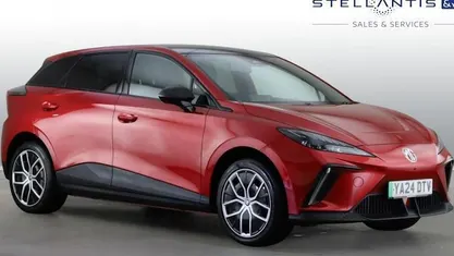Used MG MG4 EV Trophy 180 kW (245 HP) 2025 Hatchback