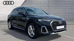 Black Used 2021 Audi Q5 S-Line SUV | £29,862 (Fair price)