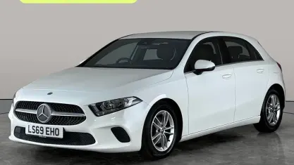 Used Mercedes A180 SE 116 HP (85 kW) 2019 White Hatchback