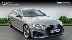 Used 2020 Audi A4 Black Edition Sedan | £19,055 (Fair price)