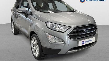 Używany Ford Ecosport Titanium 125 KM (91 kW) 2022 Srebrny SUV