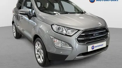 Usado Ford Ecosport Titanium 125 HP (91 kW) 2022 SUV