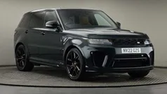 Used 2022 Land Rover Range Rover Sport SVR SUV | £52,000 (Good price)