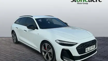 Used Audi A5 Advanced 204 HP (150 kW) 2025 White Estate