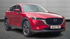 Soul red Used 2023 Mazda CX-5 Exclusive-Line SUV | £19,995 (Super price)