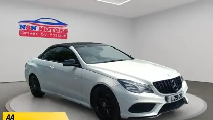 Used Mercedes E250 AMG 204 HP (150 kW) 2013 Cabriolet