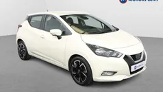 Used 2022 Nissan Micra Acenta Hatchback | £11,199 (Fair price)