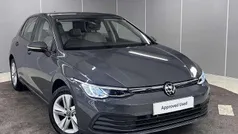 Grey Used 2021 VW Golf VIII Life Hatchback | £16,895 (Fair price)