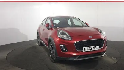 Used Ford Puma Titanium 125 HP (91 kW) 2022 SUV