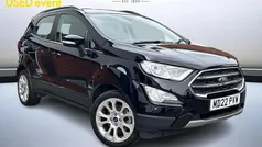 Used 2022 Ford Ecosport Titanium SUV | £11,949 (Fair price)