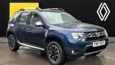 Blue Used 2017 Dacia Duster Prestige SUV | £7,495 (Fair price)