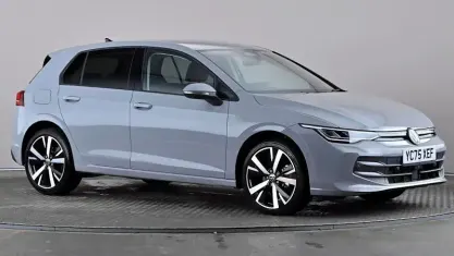 Used VW Golf VIII Match 116 HP (85 kW) 2025 Grey Hatchback