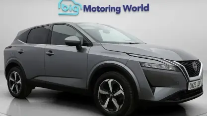 Used Nissan Qashqai N-Connecta 140 HP (102 kW) 2023 Grey SUV