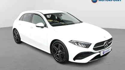Used Mercedes A200 Executive 163 HP (119 kW) 2025 White Hatchback