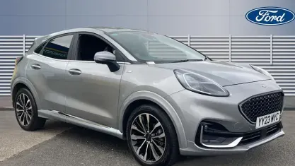 Used Ford Puma ST-Line 155 HP (114 kW) 2023 Silver SUV