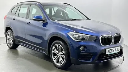 Blue Used 2019 BMW X1 Sport Line SUV | £14,659 (Good price)