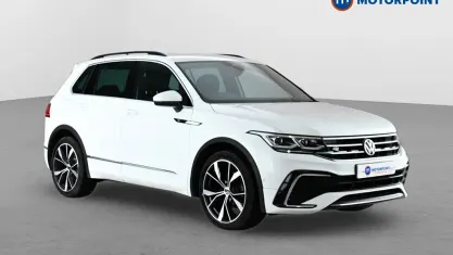Used VW Tiguan R-line 150 HP (110 kW) 2023 White SUV