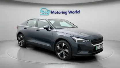 Begagnad Polestar 2 Standard Range Single Motor 200 kW (272 HK) 2022 Blå Halvkombi