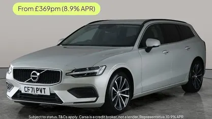 Gold Used 2021 Volvo V60 Momentum Estate | £22,285 (Super price)