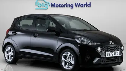 Used 2023 Hyundai i10 SE Hatchback | £10,600 (Fair price)
