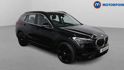 Usado BMW X1 Sport Line 136 HP (100 kW) 2022 Preto SUV
