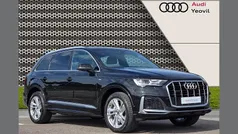Black Used 2022 Audi Q7 S-Line SUV | £40,995 (Fair price)