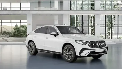 New Mercedes GLC300 AMG line 258 HP (189 kW) 2026 Coupe