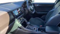 Meteor grey Used 2024 Skoda Kodiaq SportLine SUV | £30,971 (Fair price)