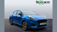 Blue Used 2022 Ford Puma ST-Line SUV | £19,990 (Fair price)