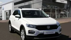 White Used 2021 VW T-Roc SE SUV | £17,450 (Fair price)