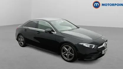 Used Mercedes A220 AMG line 190 HP (139 kW) 2021 Black Sedan