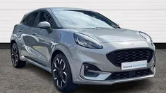 Silver Used 2023 Ford Puma ST-Line X SUV | £17,989 (Fair price)
