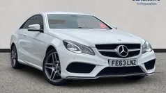Used 2014 Mercedes E200 AMG Coupe | £9,789