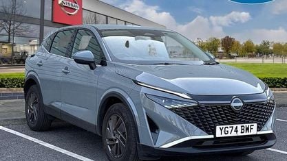 Używany Nissan Qashqai Acenta Premium 158 KM (116 kW) 2024 Szary SUV