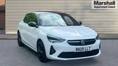 White Used 2020 Vauxhall Corsa SRi Hatchback | £11,725 (Fair price)