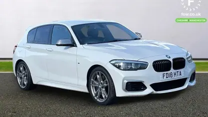 Used BMW M140 M Sport 340 HP (250 kW) 2018 White Hatchback