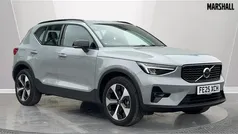 Grey Used 2025 Volvo XC40 Plus SUV | £34,003 (Fair price)