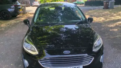 Used Ford Fiesta Zetec 101 HP (74 kW) 2018 Black Hatchback