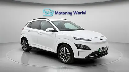 Used Hyundai Kona Premium 150 kW (204 HP) 2022 White SUV