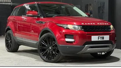 Used 2015 Land Rover Range Rover evoque Pure Hatchback | £7,295 (Good price)