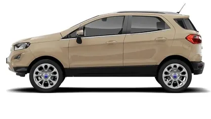 Used Ford Ecosport Zetec 125 HP (91 kW) 2019 White SUV