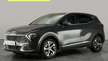 Used Kia Sportage 230 HP (169 kW) 2023 Grey SUV