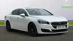 White Used 2017 Peugeot 508 GT-line Sedan | £8,599 (Good price)