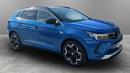 Used Vauxhall Grandland X Elite 131 HP (96 kW) 2022 Blue SUV