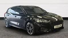 Black Used 2021 Ford Focus ST-Line X Hatchback | £15,900 (Fair price)