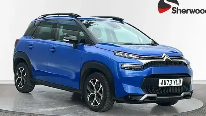 Used Citroën C3 Aircross Shine 110 HP (80 kW) 2023 Blue SUV