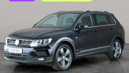 Used VW Tiguan Match 150 HP (110 kW) 2019 Black SUV
