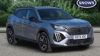 Used Peugeot 2008 Allure 131 HP (96 kW) 2024 Grey SUV