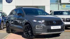 Grey Used 2021 VW T-Roc Black Edition SUV | £18,295 (Fair price)