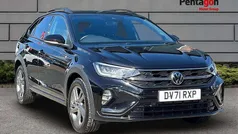 Black Used 2022 VW Taigo R-line SUV | £16,490 (Fair price)